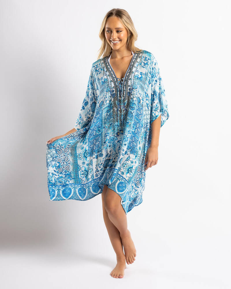 Kaiami Ariella Kaftan Cover Up for Womens