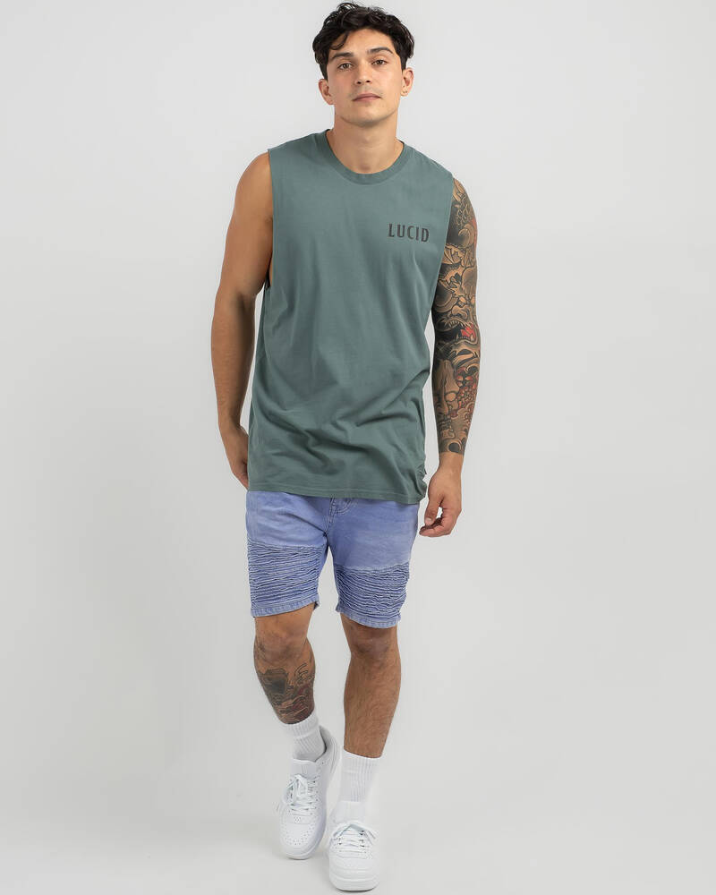 Lucid Facade Muscle Tank for Mens