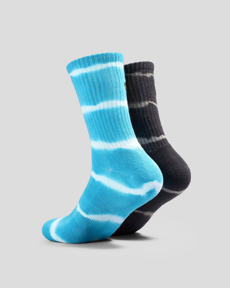 Santa Cruz Boys' Rad Crew Socks for Mens