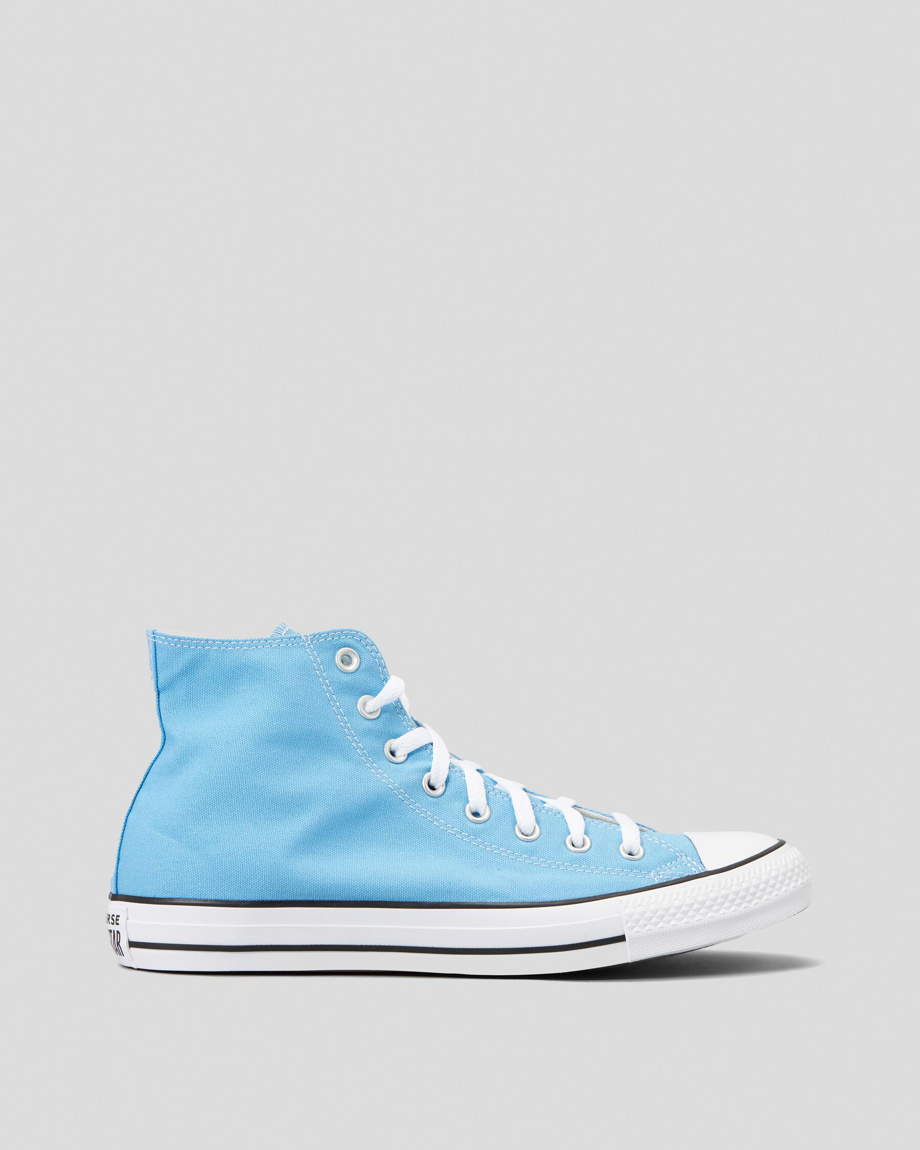 Light blue hot sale converse womens