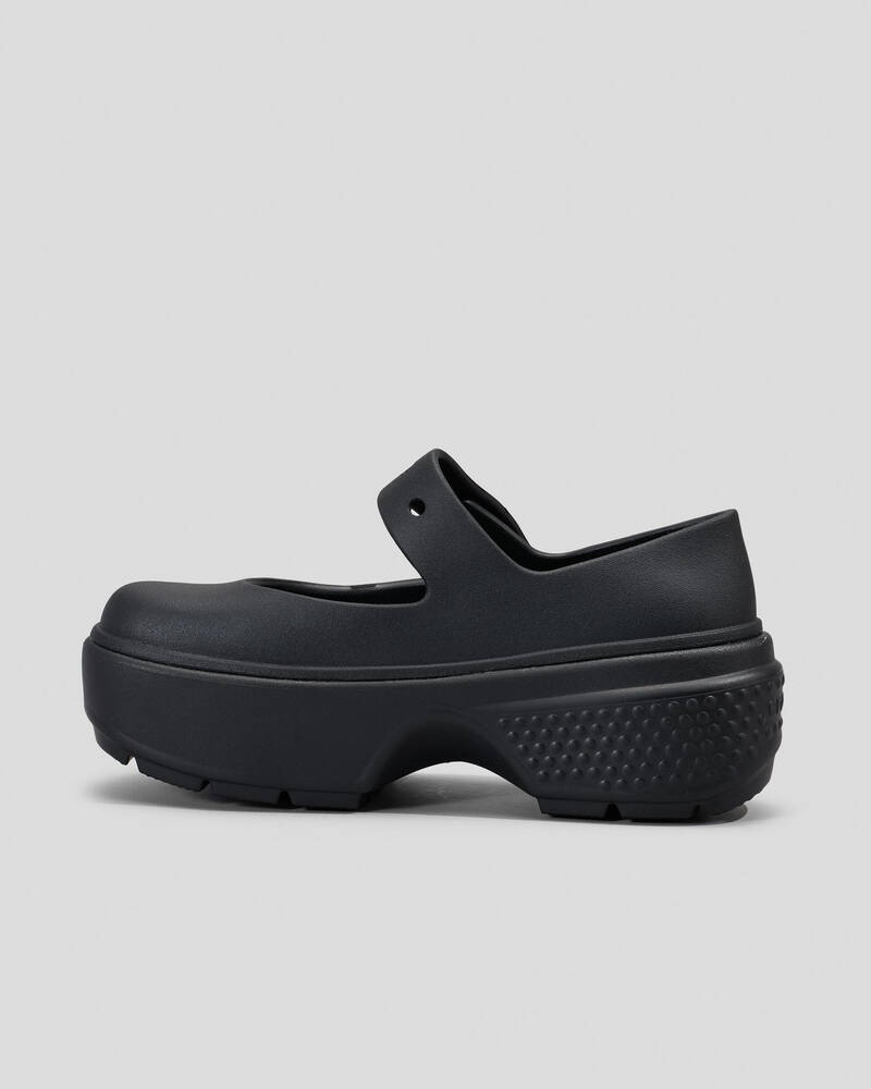 Crocs Stomp Mary Jane Sandals for Unisex