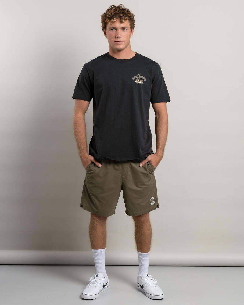 The Mad Hueys Crocn A Coldie T-Shirt for Mens