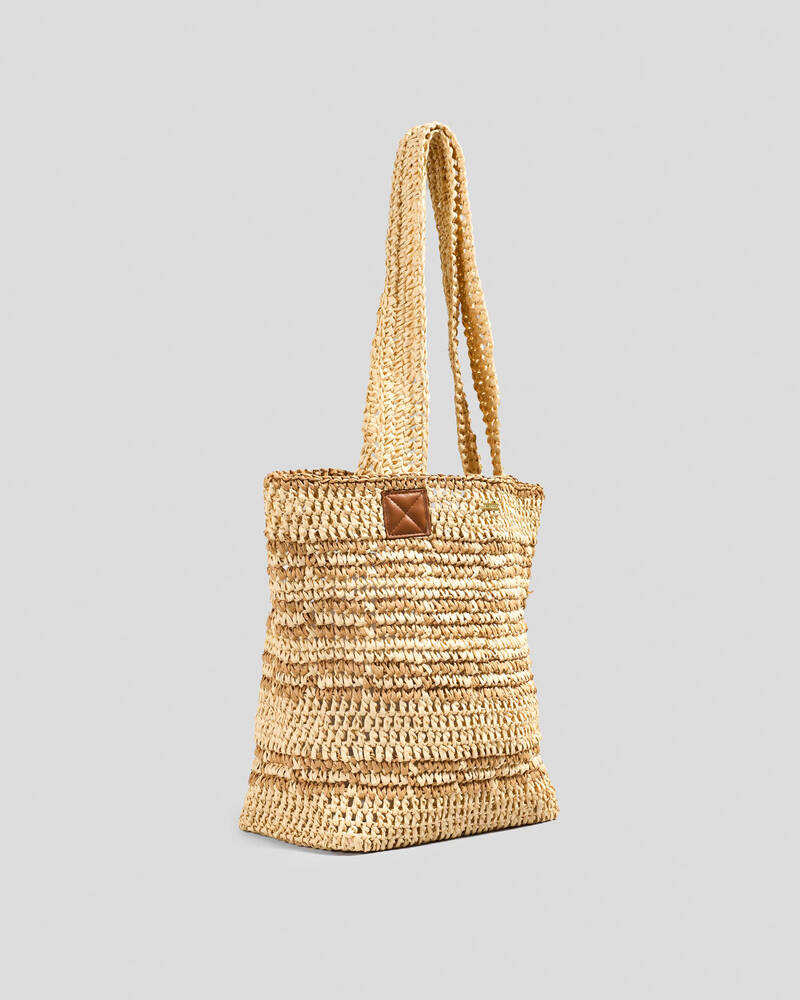 Billabong Live In The Sand Straw Bag for Womens