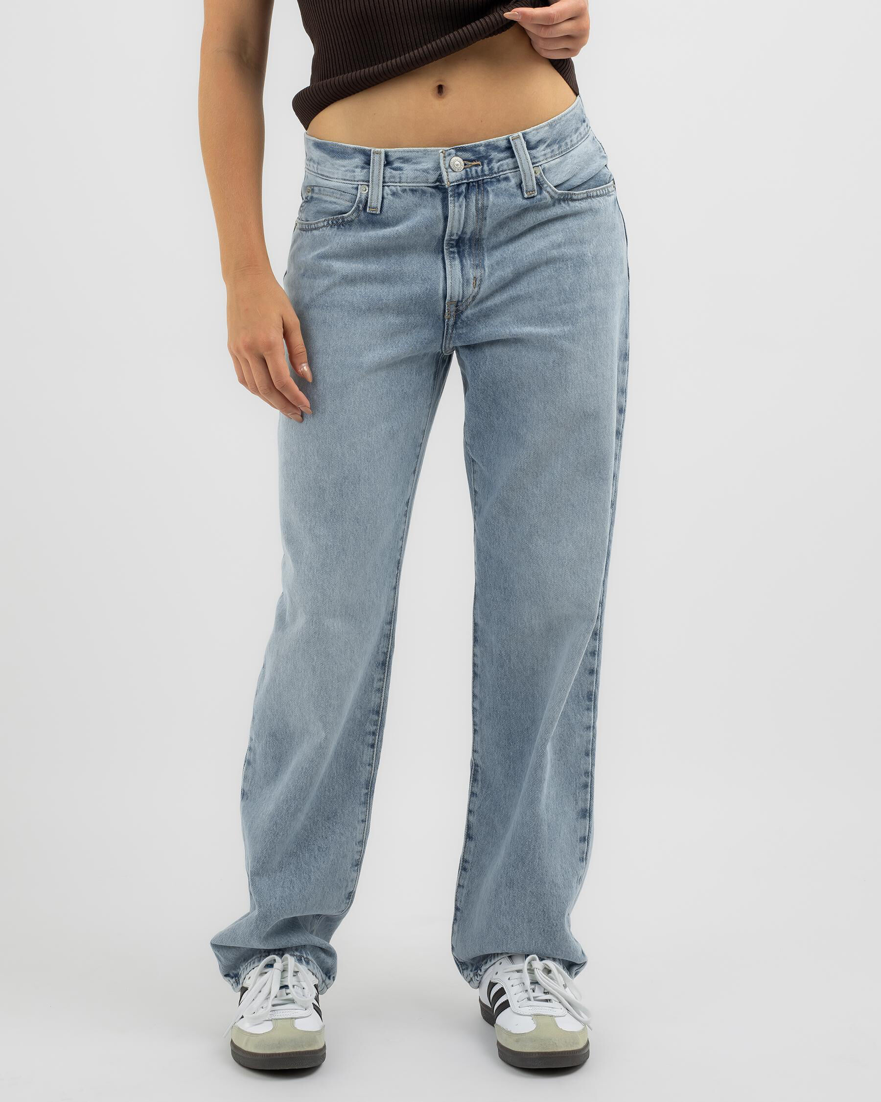 Jean baggy femme discount levi's