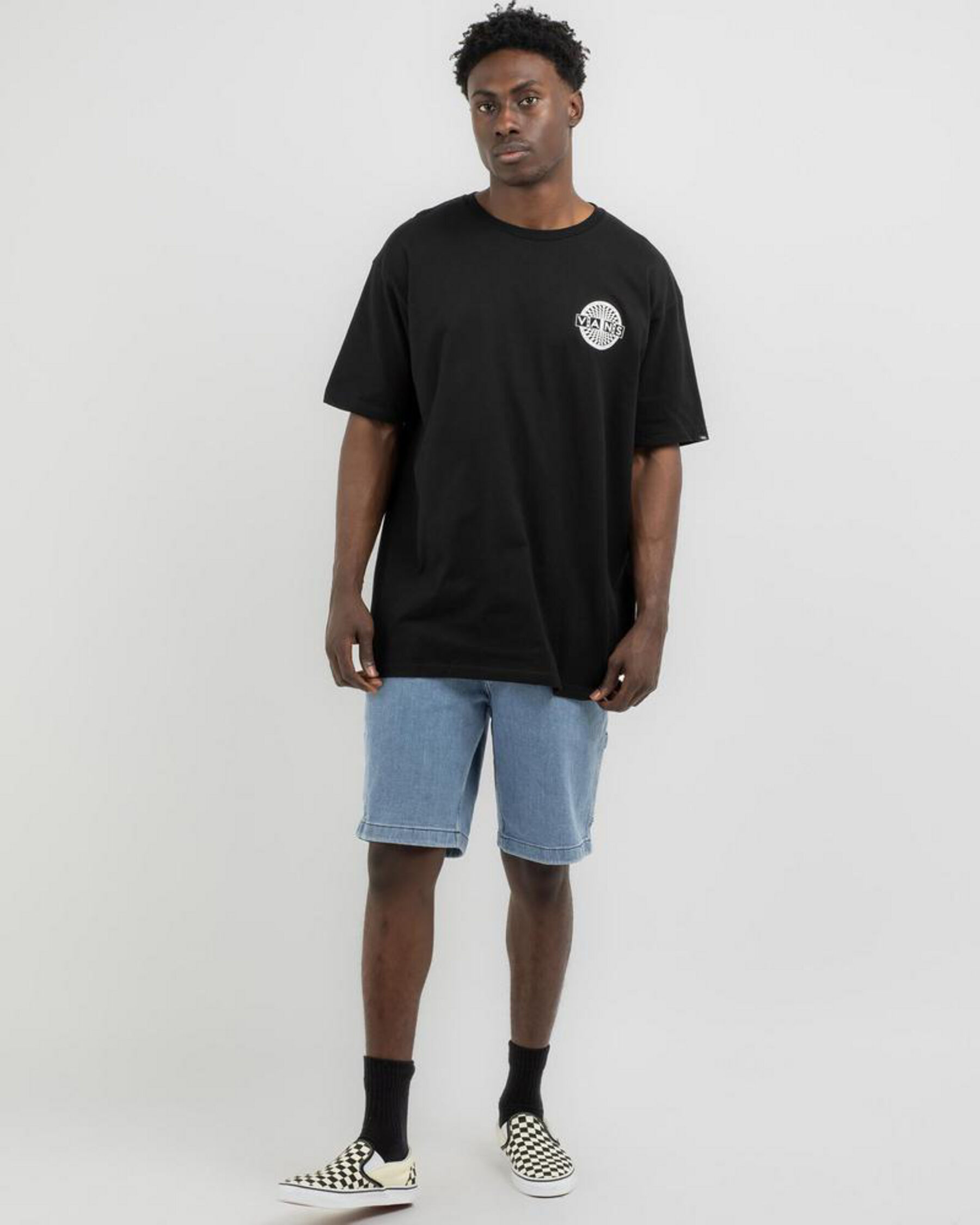 Vans oversized hot sale t shirt