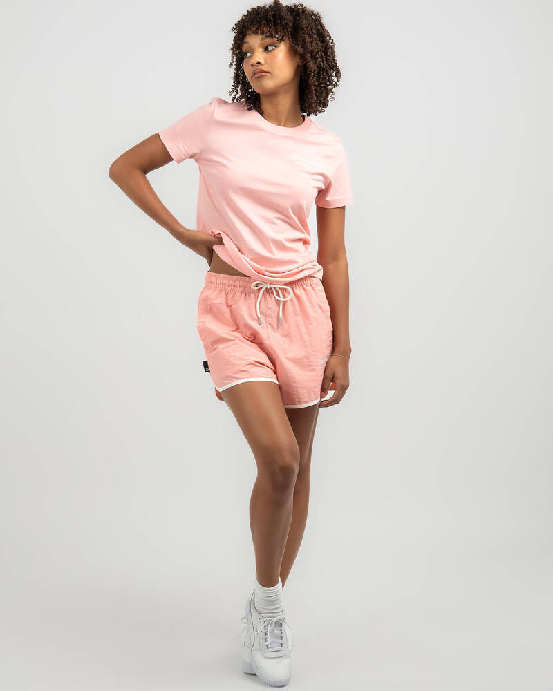 Puma Beach Peach City & United Shipping - - Team T-Shirt In Smoothie FREE* Returns Easy Graphic States