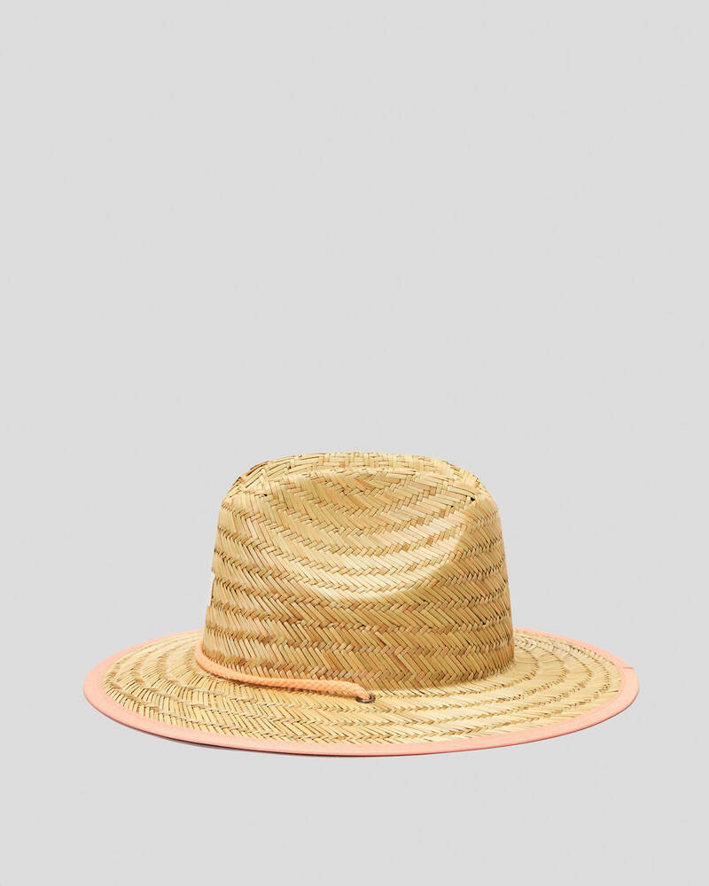 Billabong Girls' Beach Dayz Panama Hat for Womens