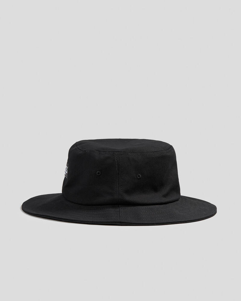 Jacks Contour Wide Brim Hat for Mens