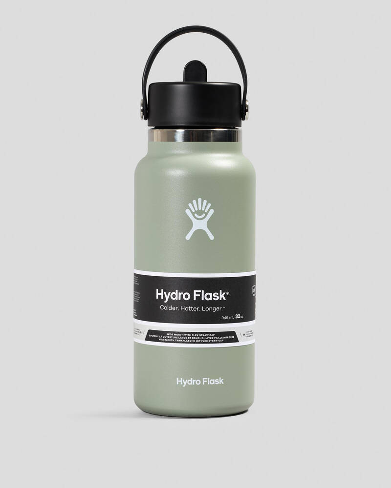 Hydro Flask 32oz Wide Mouth with Flex Straw Cap for Unisex