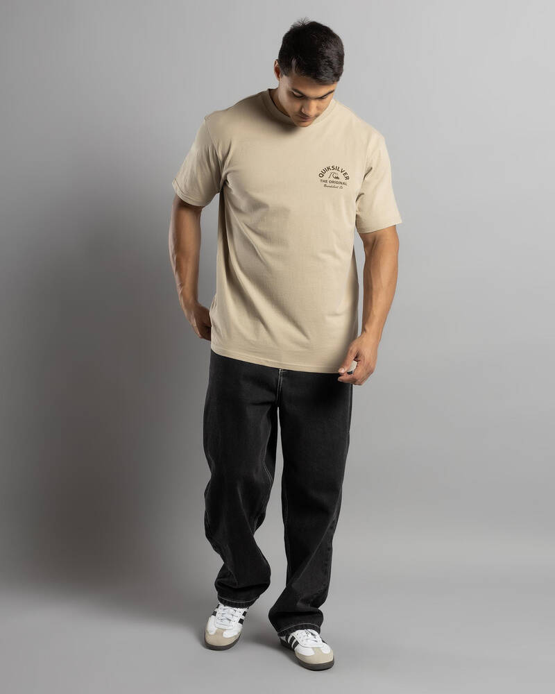 Quiksilver Classic Arch T-Shirt for Mens