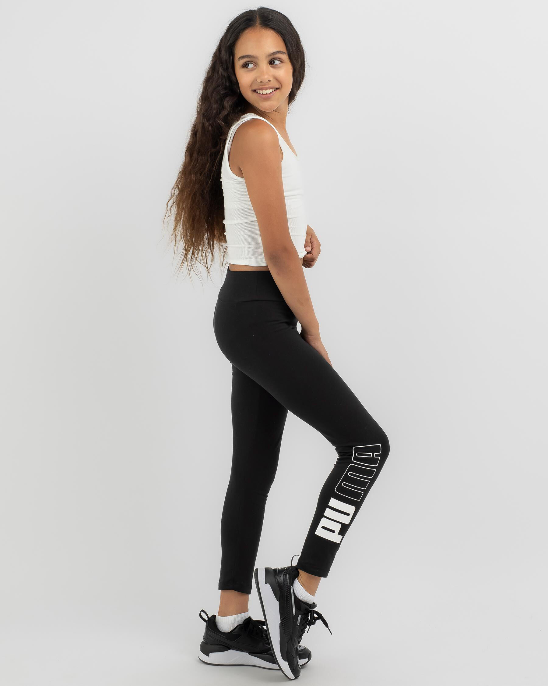 Puma leggings cheap for girls