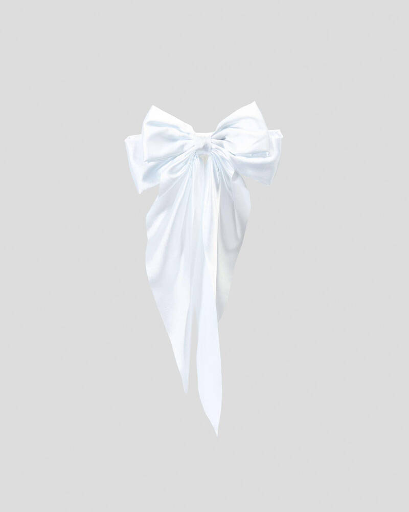 Karyn In LA Charley Hair Bow Clip for Womens