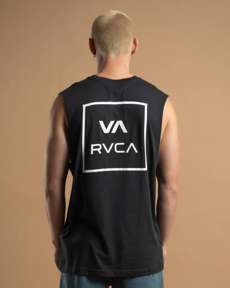 RVCA VA All The Ways Muscle Tank for Mens