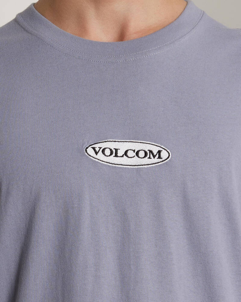 Volcom Heritage Logo T-Shirt for Mens
