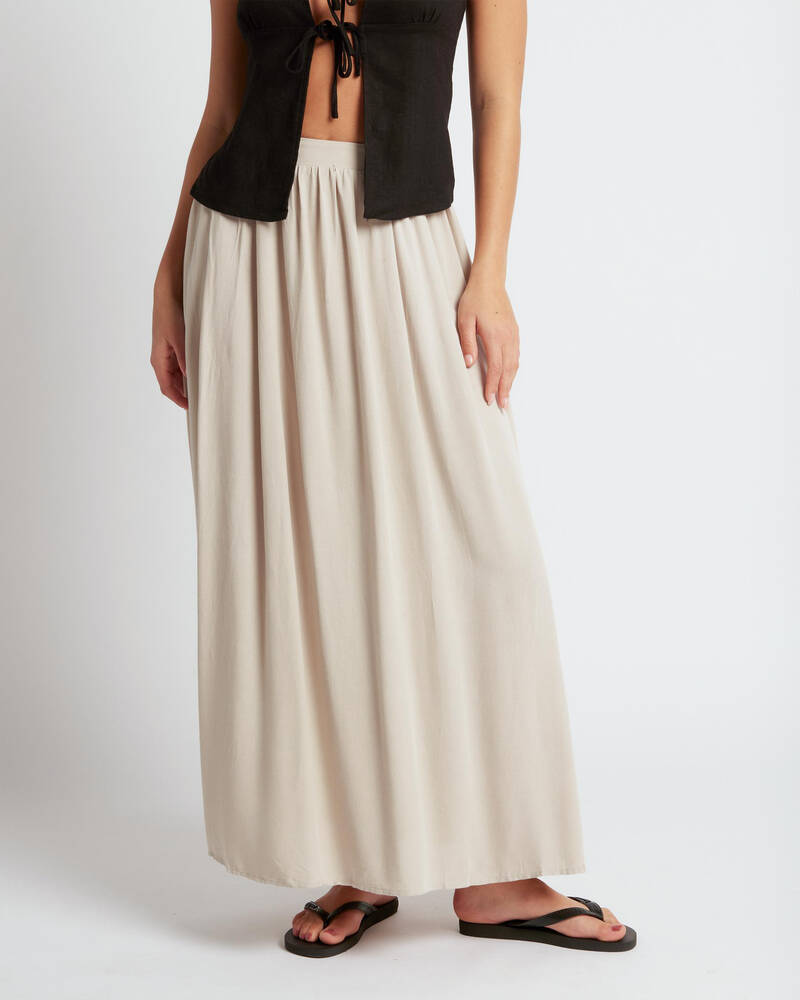 Mooloola Aster Maxi Skirt for Womens