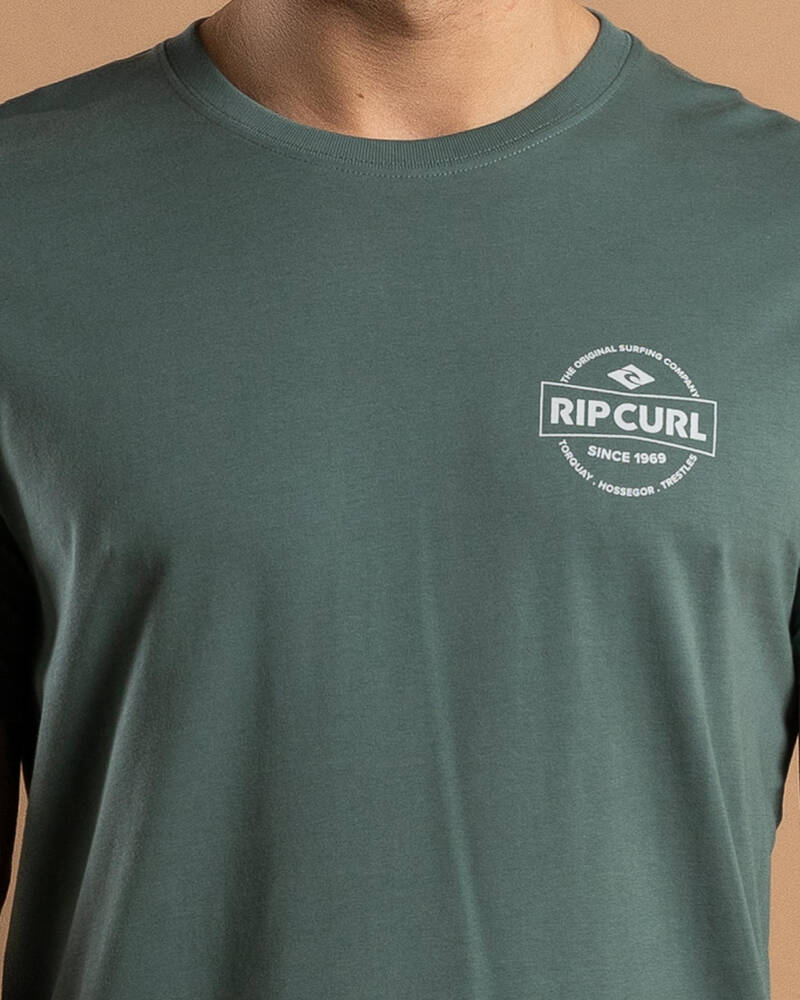 Rip Curl Staple T-Shirt for Mens