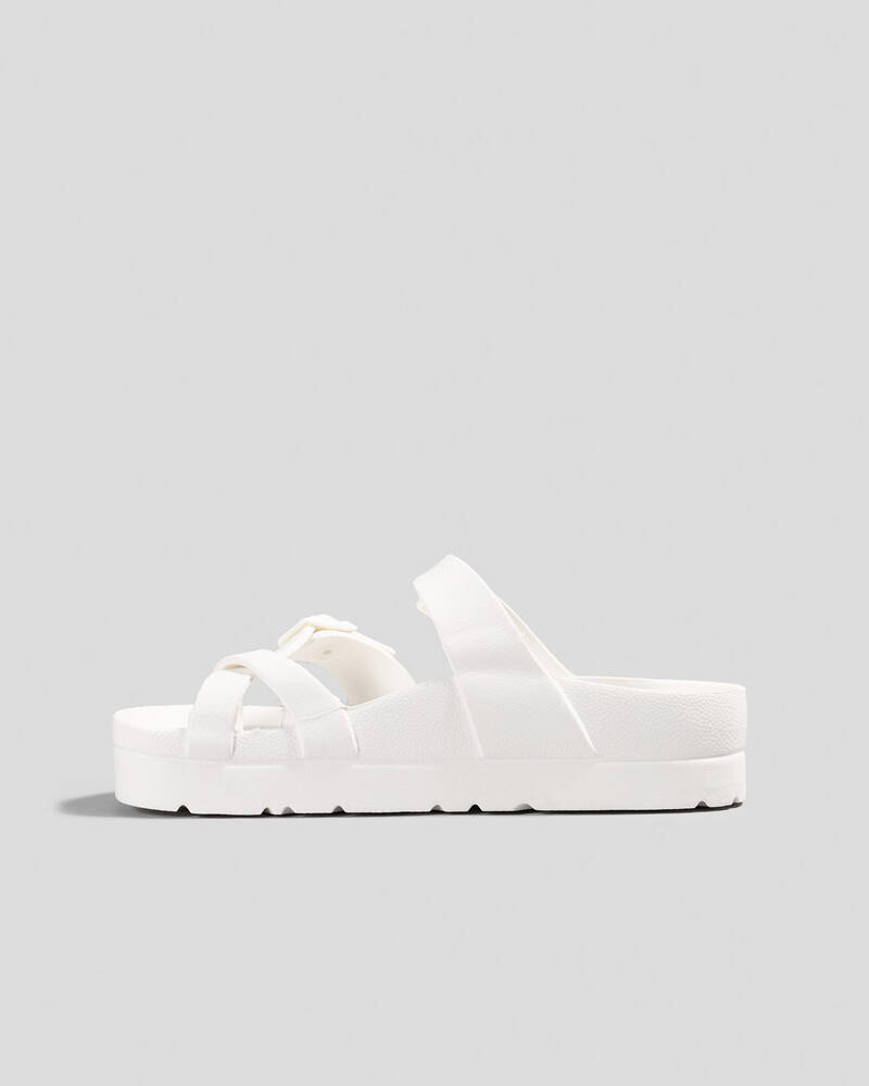 Ava And Ever Rumer Slide Sandals for Womens