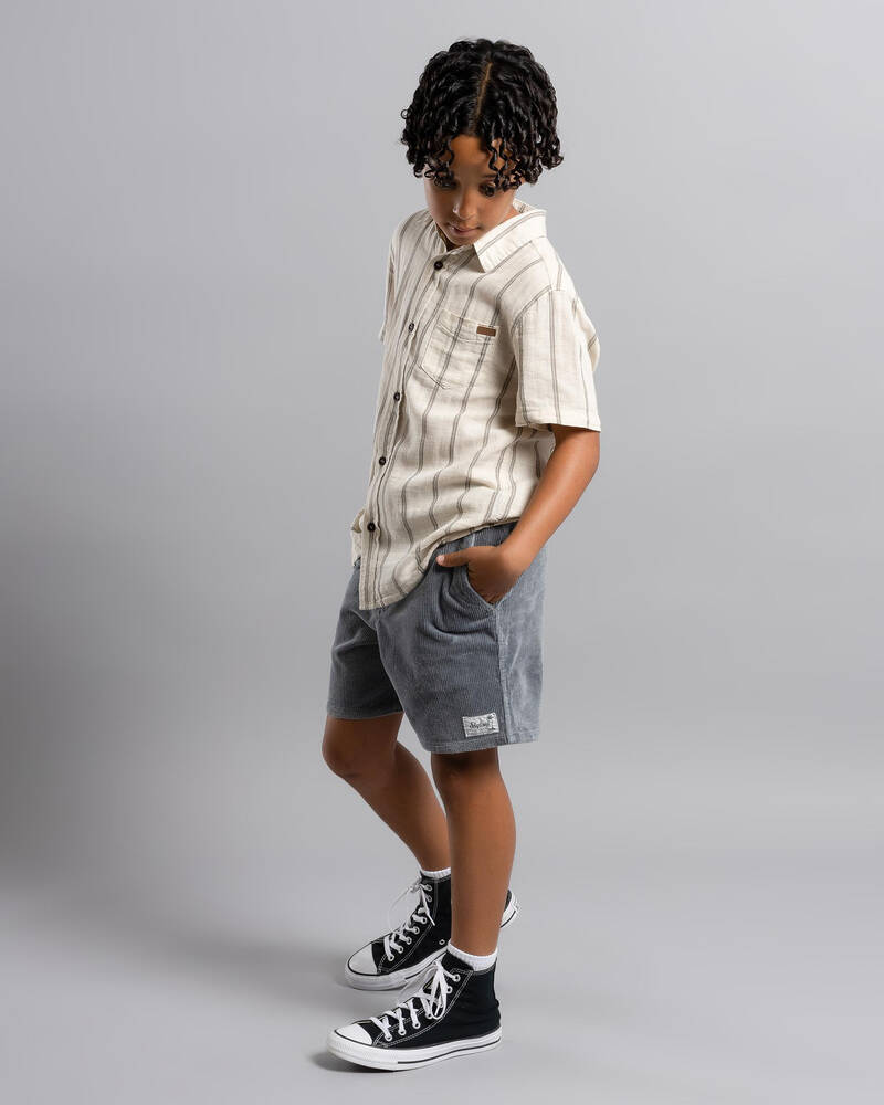 Skylark Boys' Cords Mully Shorts for Mens