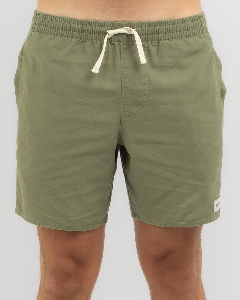 Rhythm Linen Jam Shorts for Mens