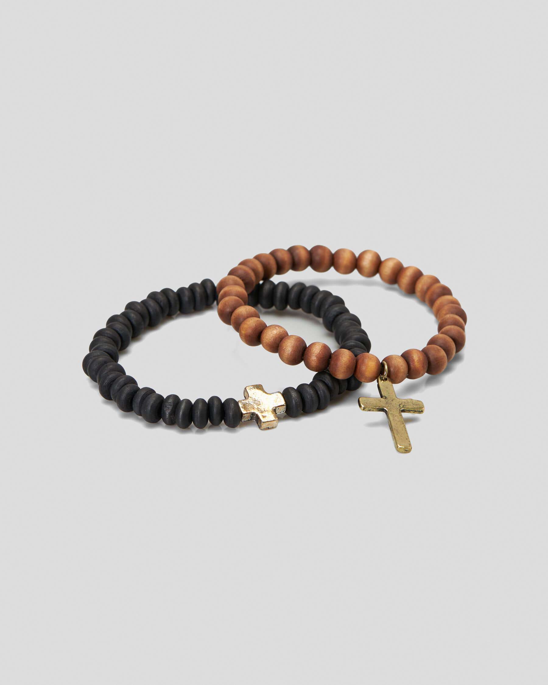 City fashion beach mens bracelets