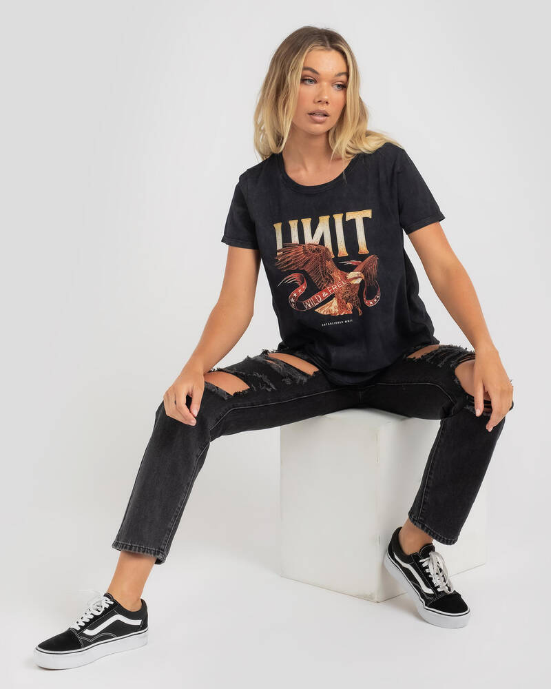 Unit Free Flight T-Shirt for Womens