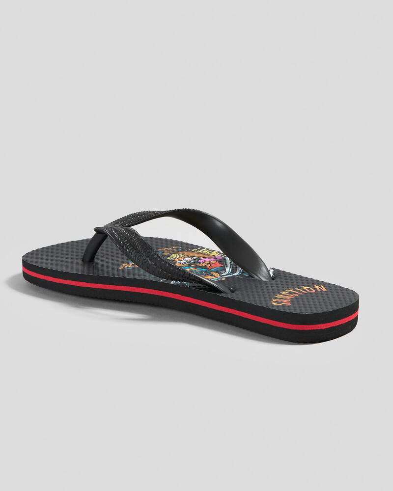 Sanction Boys' Sky-High Thongs for Mens