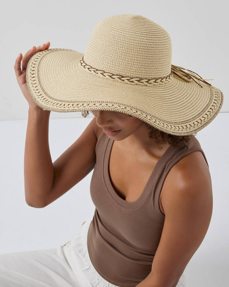 Mooloola Amari Floppy Hat for Womens