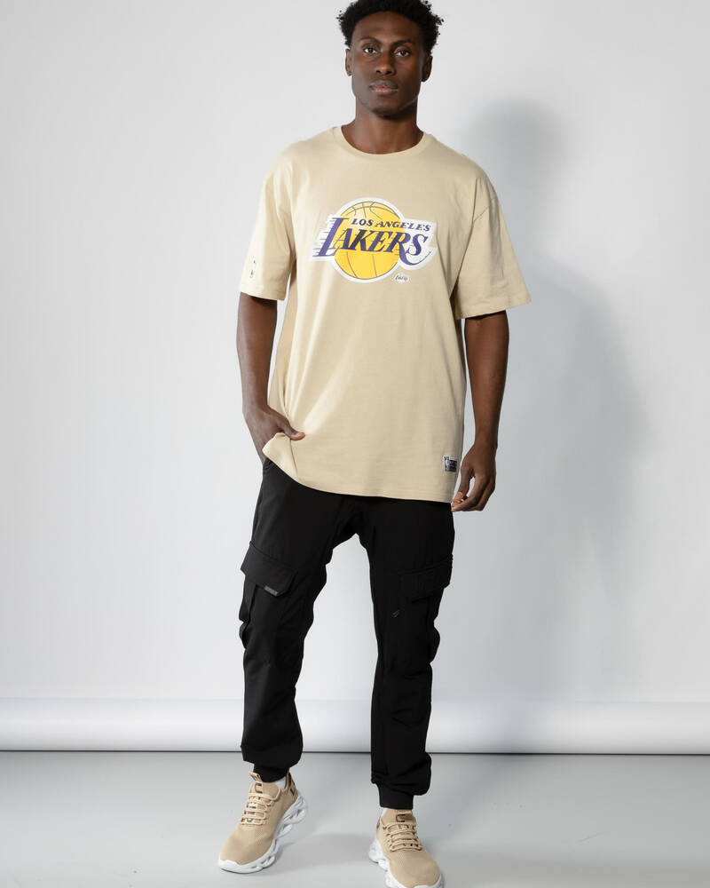 NBA Winslow Lakers Vintage T-Shirt for Mens