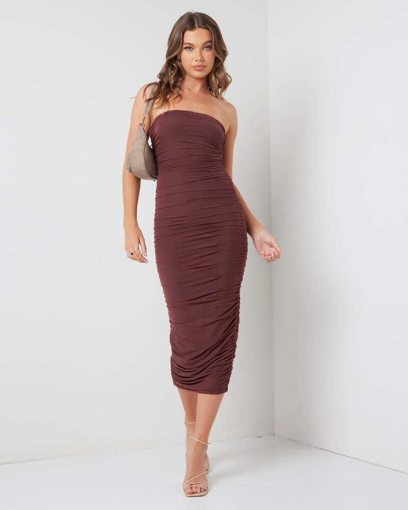 Ava And Ever Rubiah Midi Dress for Womens