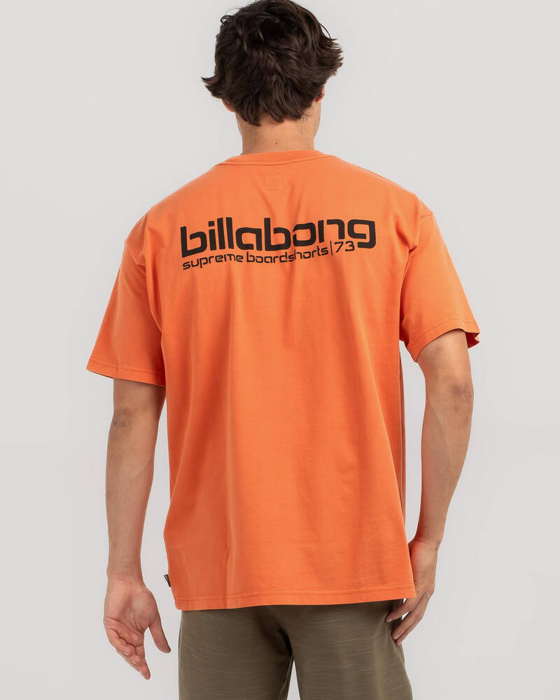 Billabong Tech T-Shirt for Mens