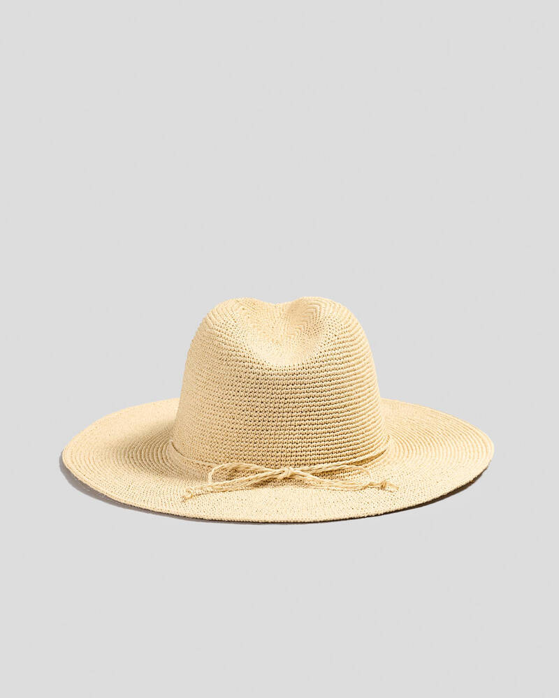 Mooloola Naples Panama Hat for Womens