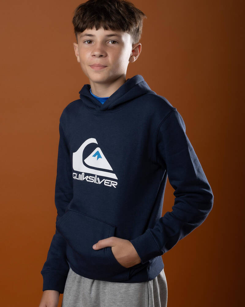 Quiksilver Boys' Big Logo Hoodie for Mens