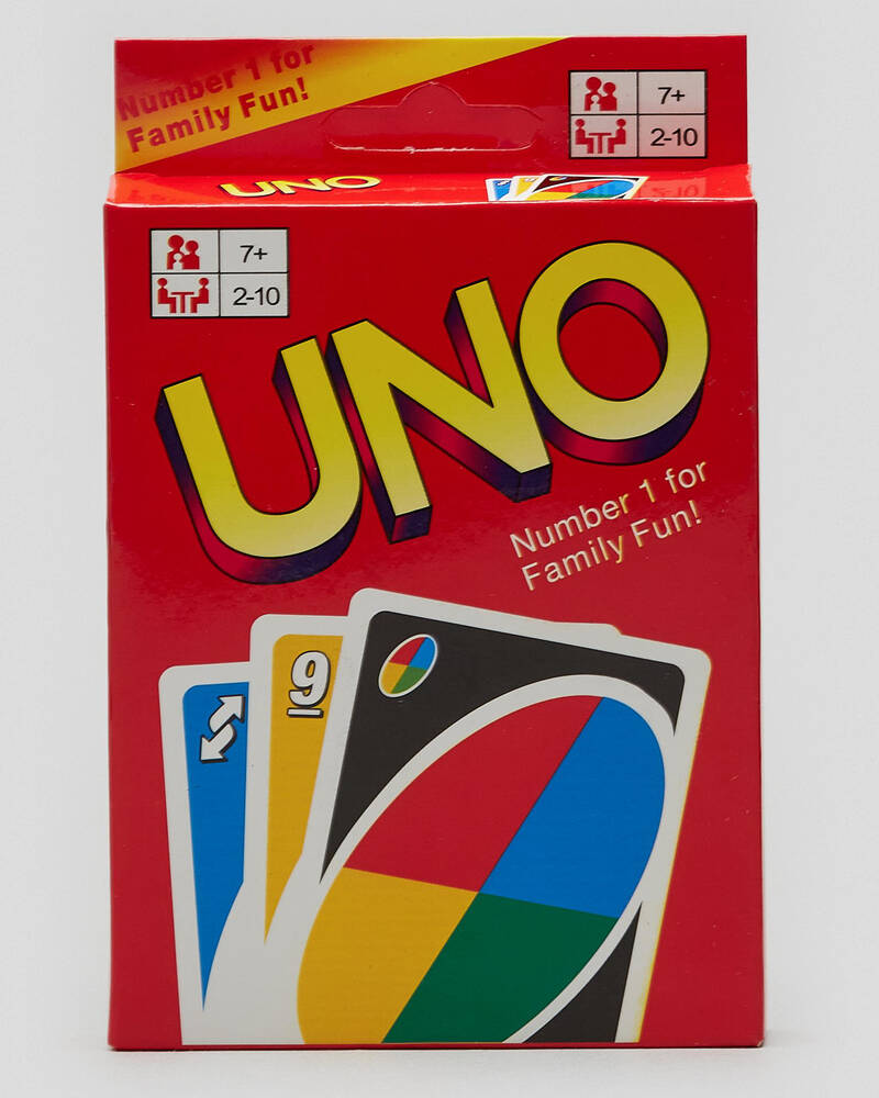 Get It Now Uno Card Game for Unisex