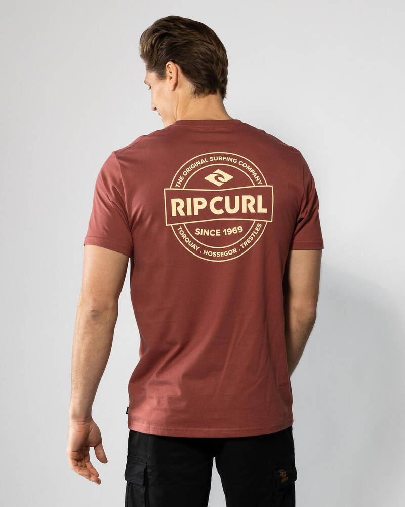 Rip Curl Staple T-Shirt for Mens