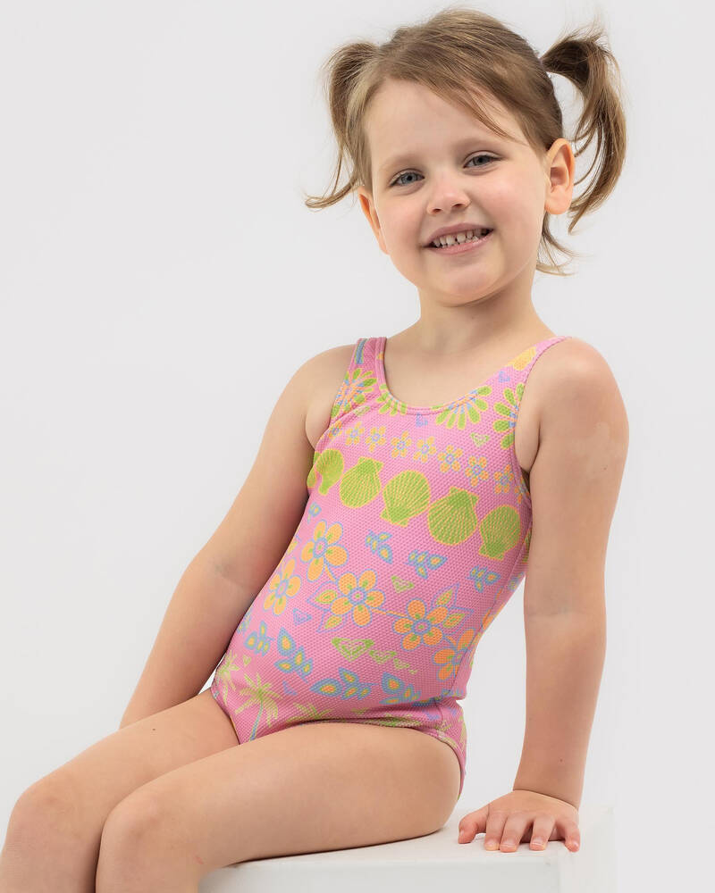 Roxy Toddlers' Beach Day Together One Piece for Womens