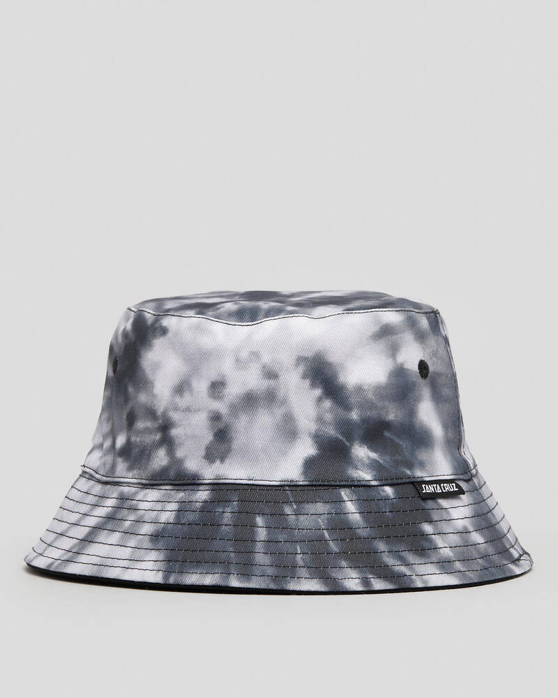 Santa Cruz Fish Eye Dot Tie Dye Hat for Mens