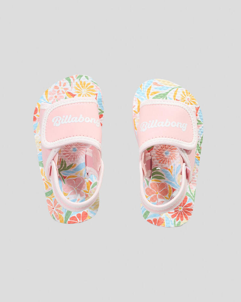 Billabong Toddlers Is This Love Slides for Womens