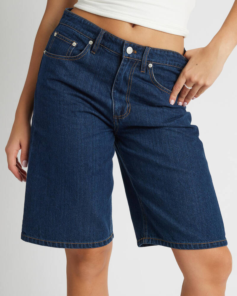 Lee Low Slouch Jorts for Womens