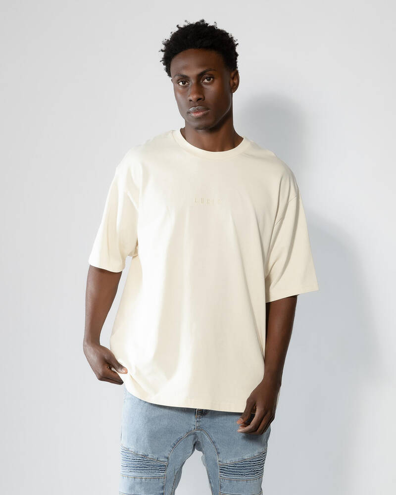 Lucid Code Box Fit T-Shirt for Mens