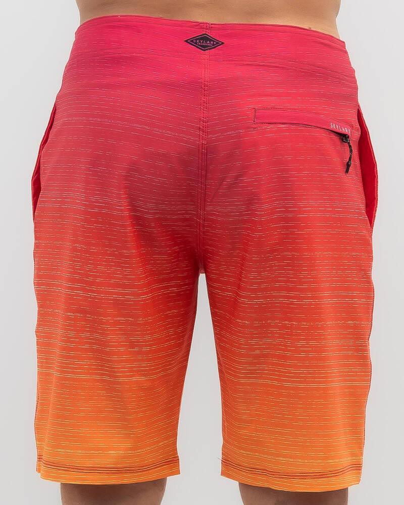 Skylark Fading Board Shorts for Mens