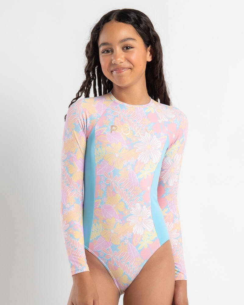 Roxy Girls' Hidden Garden Long Sleeve Surfsuit for Womens