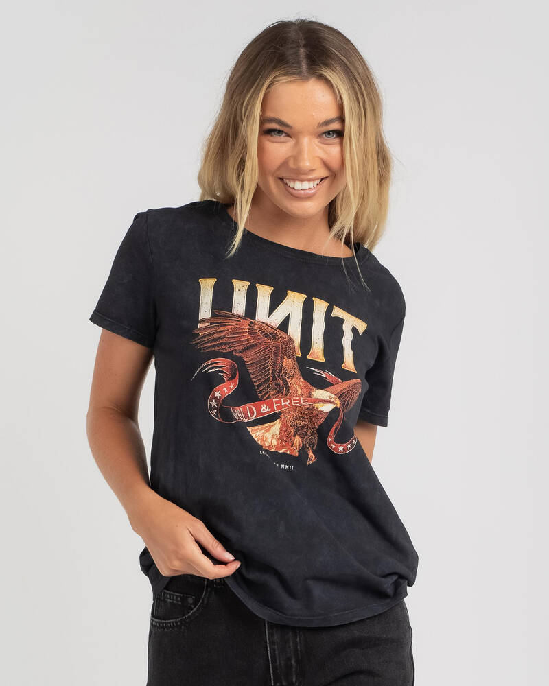 Unit Free Flight T-Shirt for Womens