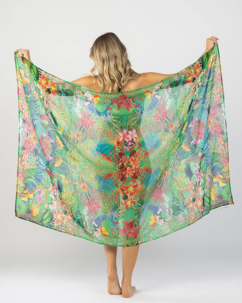 Kaiami Rainforest Sarong for Womens