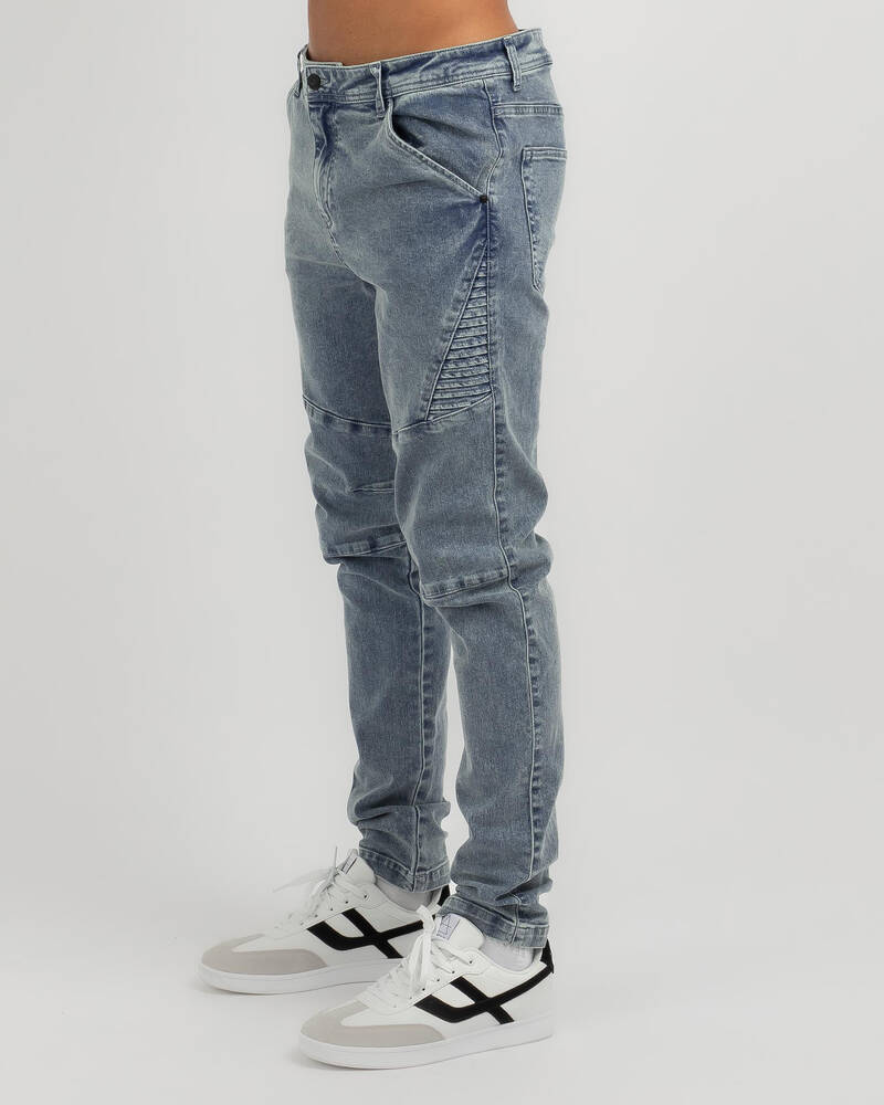 Lucid Structure Jeans for Mens