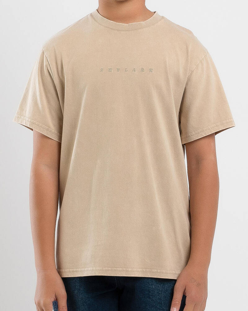 Skylark Boys' Central Tee for Mens