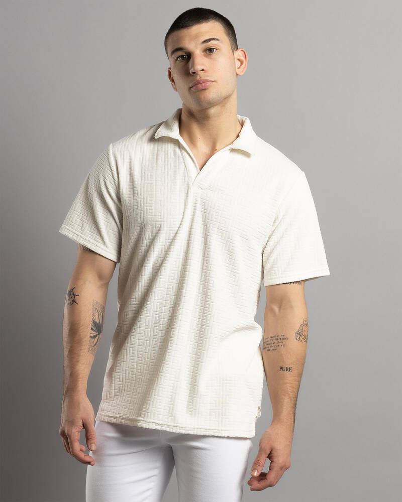 Skylark Unwind Polo Shirt for Mens