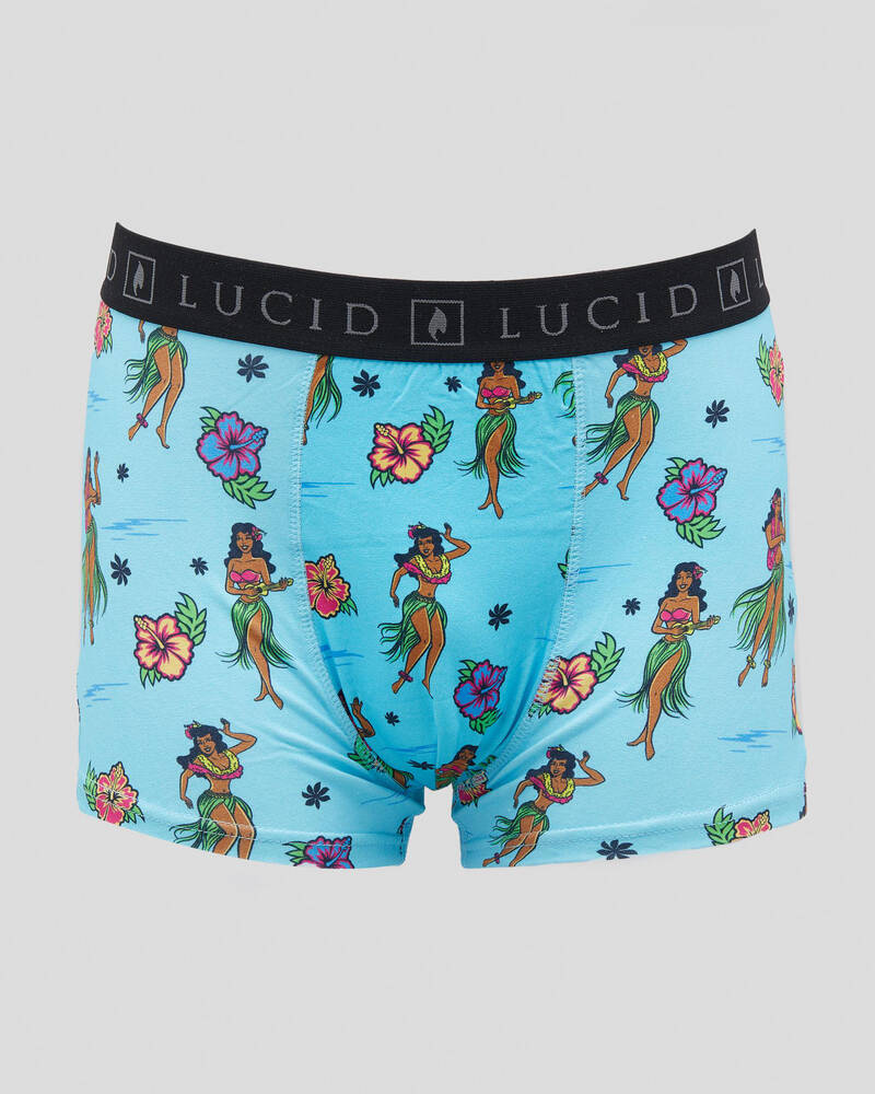 Lucid Hula Hula Boxer Shorts for Mens