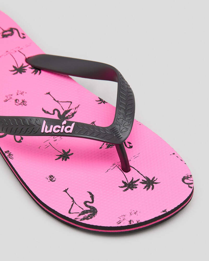 Lucid Voyage Thongs for Mens