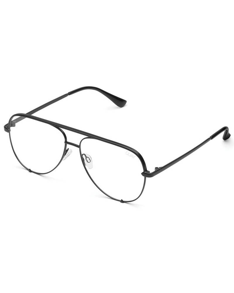 Quay Australia Highkey Mini Bluelight Glasses for Womens