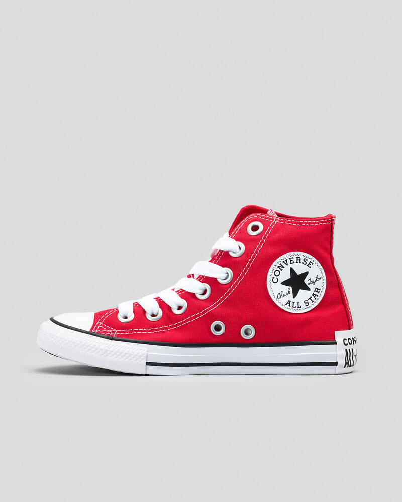 Converse Junior Boys' Chuck Taylor All Star Sketch Shoes for Mens